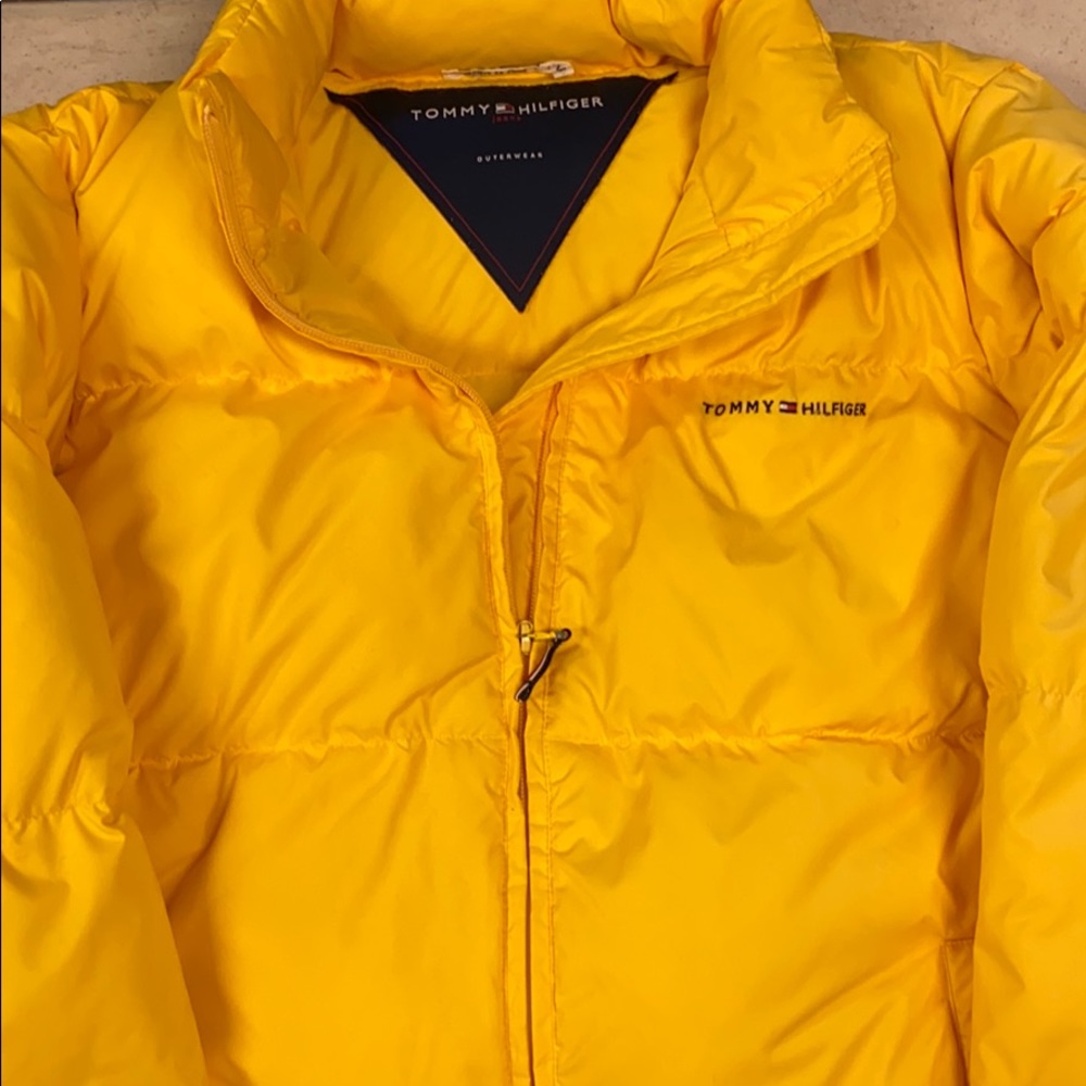 Tommy Hilfiger puffer jacket